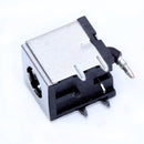 DC Power Jack Socket Port COMPATIBLE WITH Toshiba Gateway Durable Replacement Accessory Silver