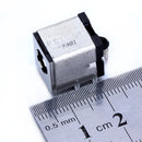 DC Power Jack Socket Port COMPATIBLE WITH Toshiba Gateway Durable Replacement Accessory Silver