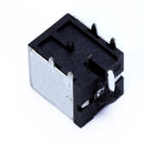 High Quality Durable Replacement DC Power Port COMPATIBLE FOR Toshiba Satellite A35 Silver