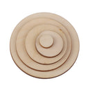 Wooden Round Shaped Embellishments Card Making Scrapbooking Decoupage Sign Making Plaques DIY Craft Supplies PACK OF 100PCS 20mm
