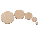 Wooden Round Shaped Embellishments Card Making Scrapbooking Decoupage Sign Making Plaques DIY Craft Supplies PACK OF 100PCS 20mm