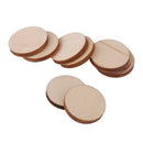 Wooden Round Shaped Embellishments Card Making Scrapbooking Decoupage Sign Making Plaques DIY Craft Supplies PACK OF 100PCS 20mm