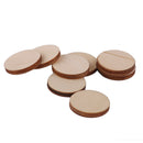 Wooden Round Shaped Embellishments Card Making Scrapbooking Decoupage Sign Making Plaques DIY Craft Supplies PACK OF 100PCS 20mm