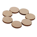 Wooden Round Shaped Embellishments Card Making Scrapbooking Decoupage Sign Making Plaques DIY Craft Supplies PACK OF 100PCS 20mm