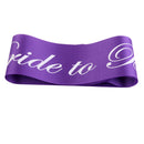 Bride To Be Writting Purple Sash Hens Night Wedding Shower