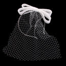 Korean Style Toddler Girls Lovely Lace Bow Headband Costume Party Props Clothing Accessory White