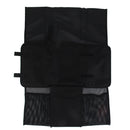 Baby Toddler Nylon Foldable Two Mesh Pocket Diaper Pad Changing Mat Black
