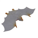 Lot 12pcs Plastic Scary Bats Dracula Birds Halloween Party Fancy Dress Props