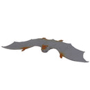 Lot 12pcs Plastic Scary Bats Dracula Birds Halloween Party Fancy Dress Props
