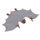 Lot 12pcs Plastic Scary Bats Dracula Birds Halloween Party Fancy Dress Props