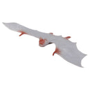 Lot 12pcs Plastic Scary Bats Dracula Birds Halloween Party Fancy Dress Props