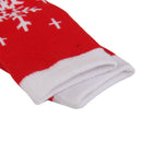Kids Christmas Socks Novelty Socks Baby Boys Girls Xmas Gift Snowflake Print 1-3Y