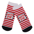 Kids Christmas Socks Novelty Socks Baby Boys Girls Xmas Gift Little Bear Print 1-3Y