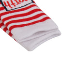 Kids Christmas Socks Novelty Socks Baby Boys Girls Xmas Gift Stripe Print 1-3Y