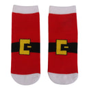 Kids Christmas Socks Novelty Socks Baby Boys Girls Xmas Gift Belt Print 1-3Y