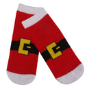 Kids Christmas Socks Novelty Socks Baby Boys Girls Xmas Gift Belt Print 1-3Y