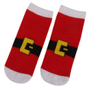 Kids Christmas Socks Novelty Socks Baby Boys Girls Xmas Gift Belt Print 1-3Y