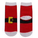 Kids Christmas Socks Novelty Socks Baby Boys Girls Xmas Gift Belt Print 1-3Y