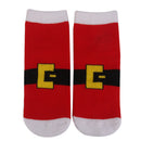 Kids Christmas Socks Novelty Socks Baby Boys Girls Xmas Gift Belt Print 1-3Y