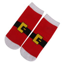 Kids Christmas Socks Novelty Socks Baby Boys Girls Xmas Gift Belt Print 1-3Y