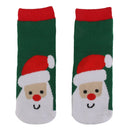 Kids Christmas Novelty Socks Baby Boys Girls Xmas Gift Santa Claus Print 1-3Y