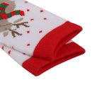 Kids Christmas Socks Novelty Socks Babyh Boys Girls Xmas Gift Deer Print 1-3Y