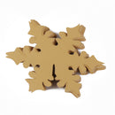 50pcs Snowflake Wine Table Glass Table Place Cards Xmas Wedding Party Decor