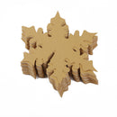 50pcs Snowflake Wine Table Glass Table Place Cards Xmas Wedding Party Decor