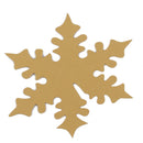 50pcs Snowflake Wine Table Glass Table Place Cards Xmas Wedding Party Decor