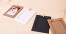 10x Paper Photo Picture Frame Wall Hanging Album 6 Inch With Rope Clips
