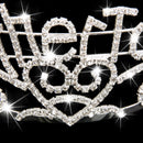 Sparkling Rhinestone Mother To Be Tiara Baby Shower Tiara Gifts Mom Newborn