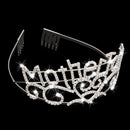 Sparkling Rhinestone Mother To Be Tiara Baby Shower Tiara Gifts Mom Newborn