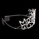 Sparkling Rhinestone Mother To Be Tiara Baby Shower Tiara Gifts Mom Newborn