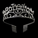 Sparkling Rhinestone Mother To Be Tiara Baby Shower Tiara Gifts Mom Newborn