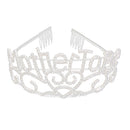 Sparkling Rhinestone Mother To Be Tiara Baby Shower Tiara Gifts Mom Newborn