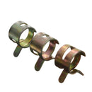 60Pcs Hose Water Pipe Air Tube Fuel Line Clamp Spring Clips