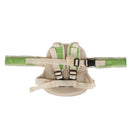Adjustable Kids Children Adjustable Straps Buckle Design Motorcycle Safety Belt Harness Light Green