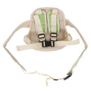 Adjustable Kids Children Adjustable Straps Buckle Design Motorcycle Safety Belt Harness Light Green