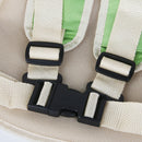 Adjustable Kids Children Adjustable Straps Buckle Design Motorcycle Safety Belt Harness Light Green