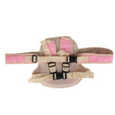 Adjustable Kids Children Adjustable Straps Buckle Design Motorcycle Safety Belt Harness Pink