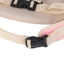 Adjustable Kids Children Adjustable Straps Buckle Design Motorcycle Safety Belt Harness Pink