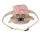 Adjustable Kids Children Adjustable Straps Buckle Design Motorcycle Safety Belt Harness Pink