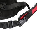 Adjustable Kids Children Adjustable Straps Buckle Design Motorcycle Safety Belt Harness Red