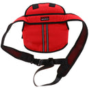 Adjustable Kids Children Adjustable Straps Buckle Design Motorcycle Safety Belt Harness Red