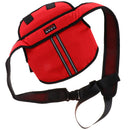 Adjustable Kids Children Adjustable Straps Buckle Design Motorcycle Safety Belt Harness Red