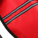 Adjustable Kids Children Adjustable Straps Buckle Design Motorcycle Safety Belt Harness Red