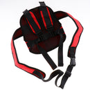 Adjustable Kids Children Adjustable Straps Buckle Design Motorcycle Safety Belt Harness Red