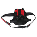 Adjustable Kids Children Adjustable Straps Buckle Design Motorcycle Safety Belt Harness Red