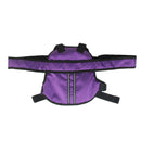 Adjustable Kids Children Adjustable Straps Buckle Design Motorcycle Safety Belt Harness Purple