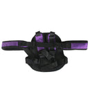 Adjustable Kids Children Adjustable Straps Buckle Design Motorcycle Safety Belt Harness Purple